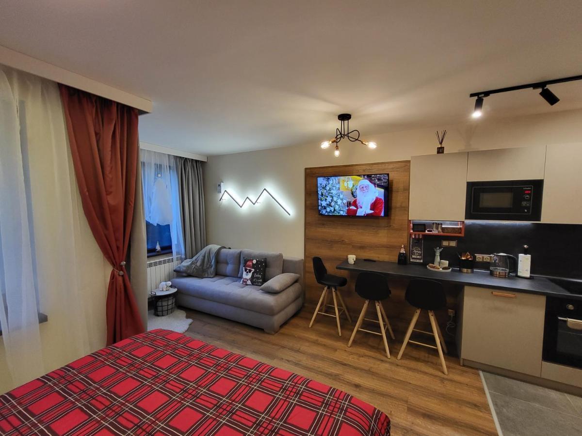 Pinewood Ang Luxurious Apartment A43, Borovets Gardens Exterior photo
