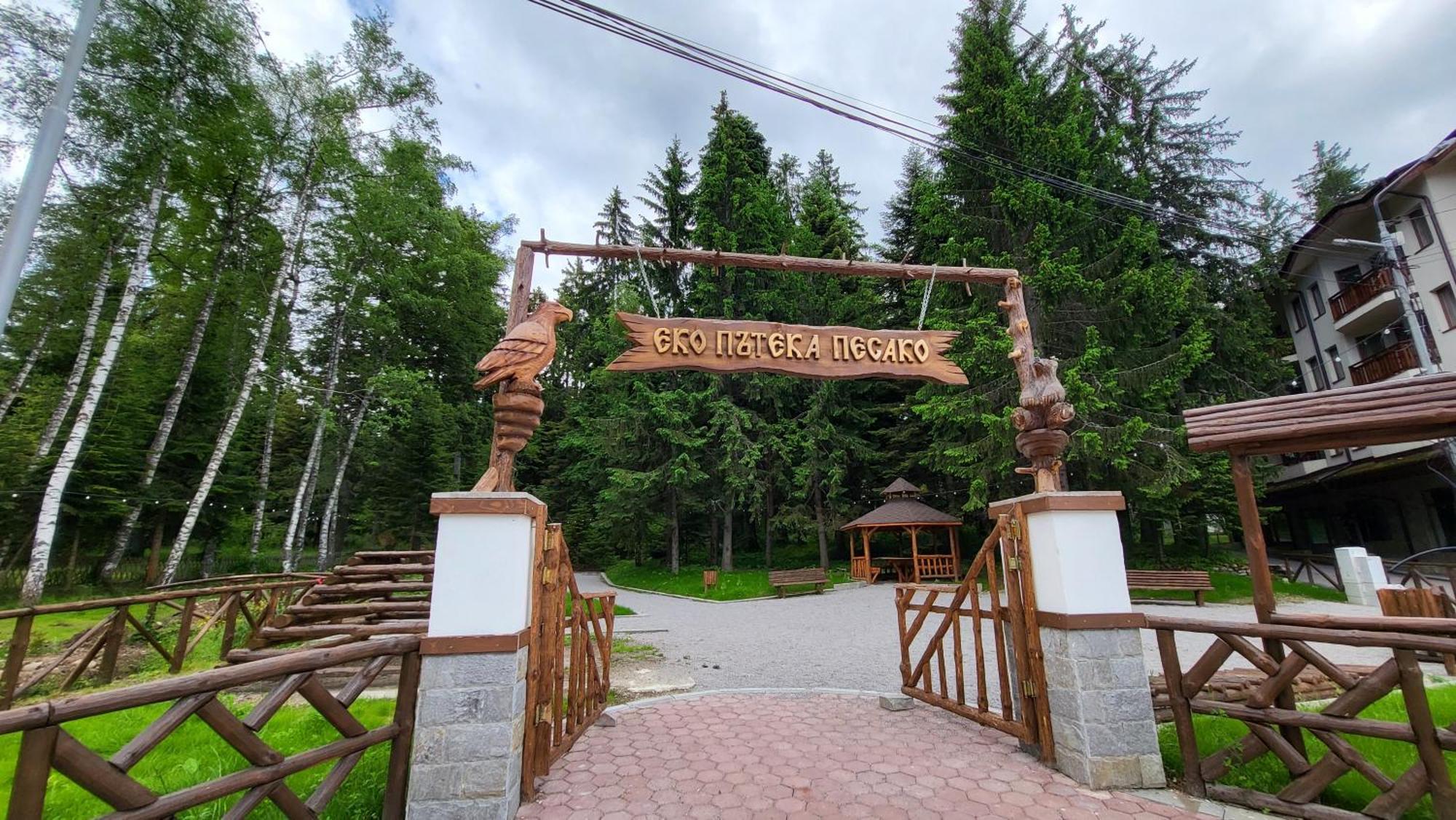 Pinewood Ang Luxurious Apartment A43, Borovets Gardens Exterior photo